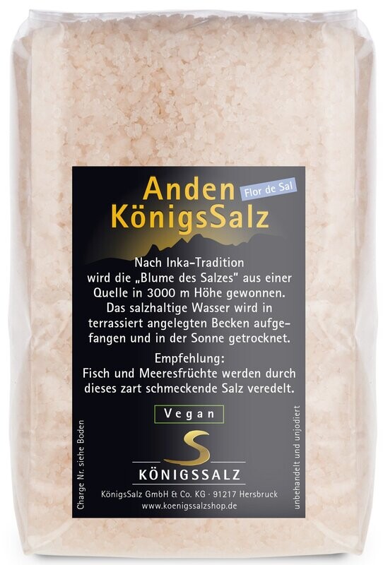 AndenSalz in der Tüte 250g AndenSalz in der Tüte 250g