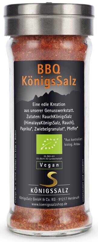BBQ - Salz im Streuer 80g