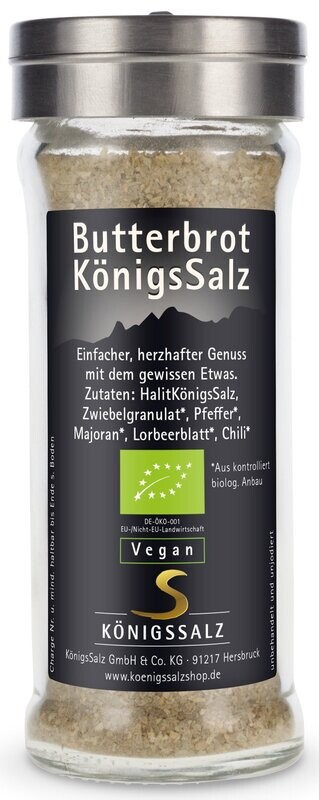 ButterbrotSalz im Salzstreuer ButterbrotSalz im Salzstreuer