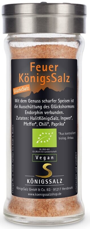FeuerSalz im Salzstreuer 80g