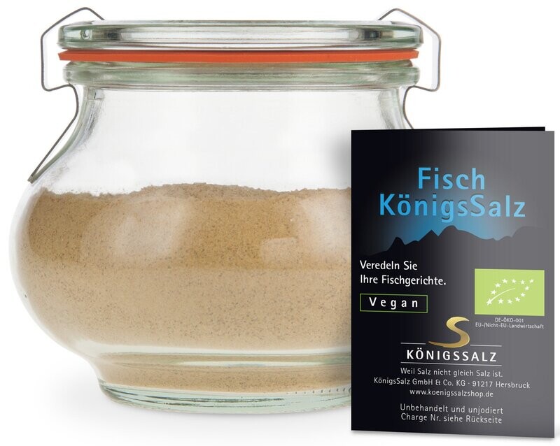 FischSalz im Glas 180g
