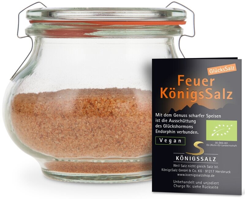 FeuerSalz im Glas 180g