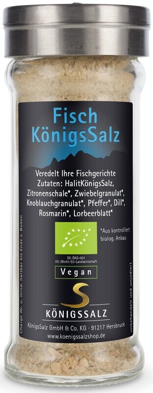 FischSalz im Salzstreuer 80g