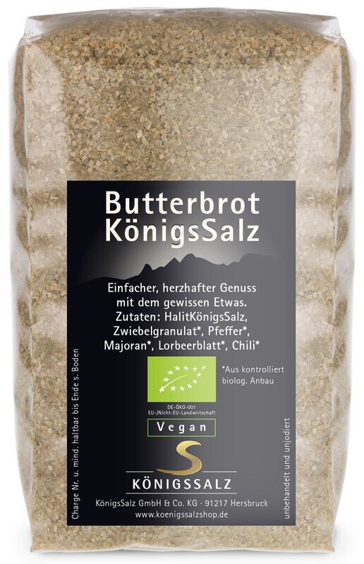 ButterbrotSalz in der Tüte 250g