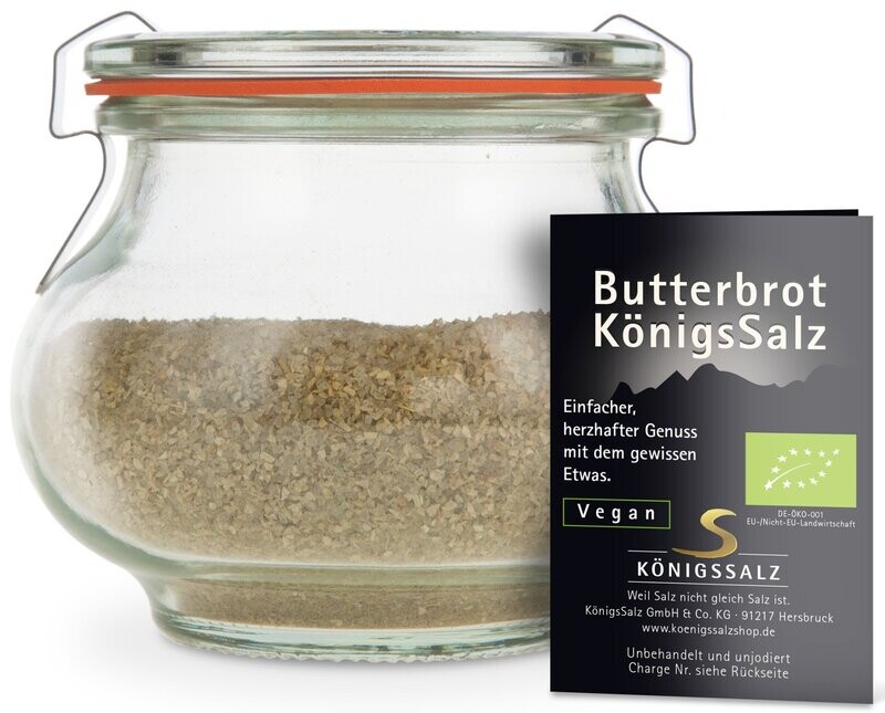 ButterbrotSalz im Glas 180g
