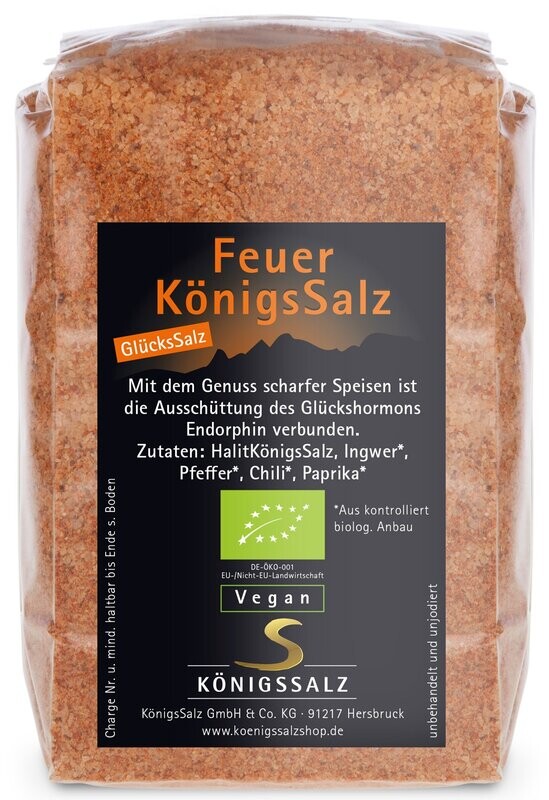 FeuerSalz in der Tüte 250g