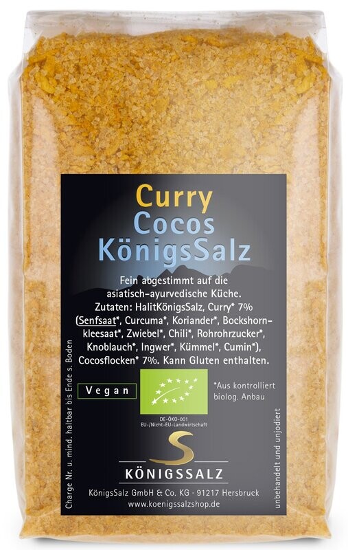 CurryCocosSalz in der Tüte 250g CurryCocosSalz in der Tüte 250g