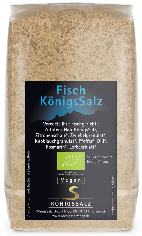 FischSalz in der Tüte 250g