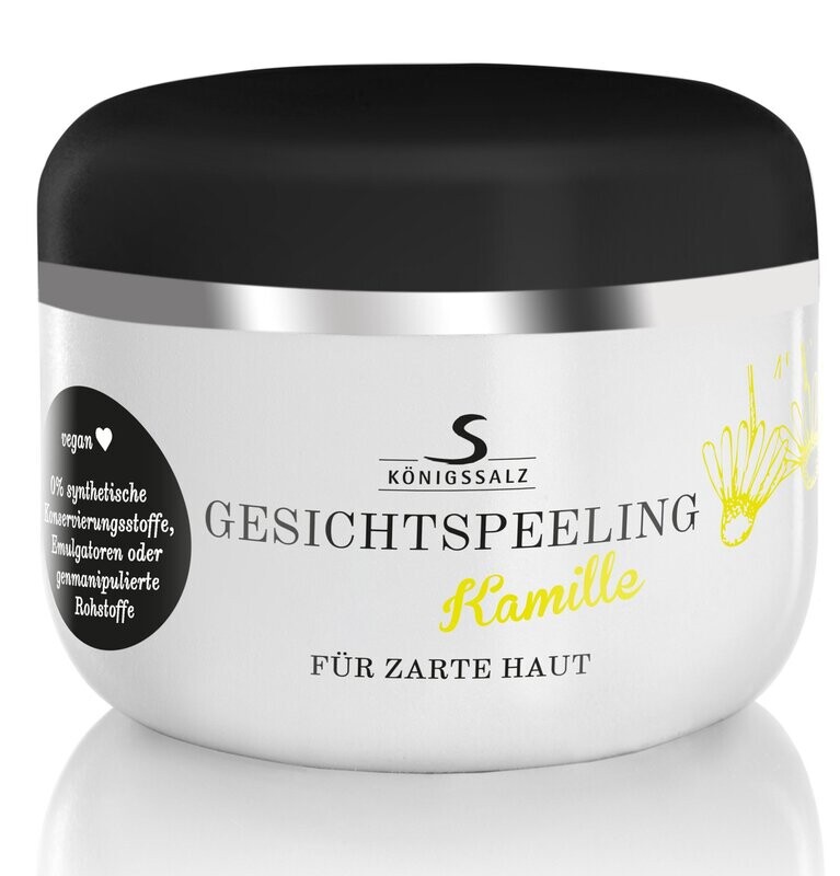 GesichtsPeeling Kamille in der Dose GesichtsPeeling Kamille in der Dose