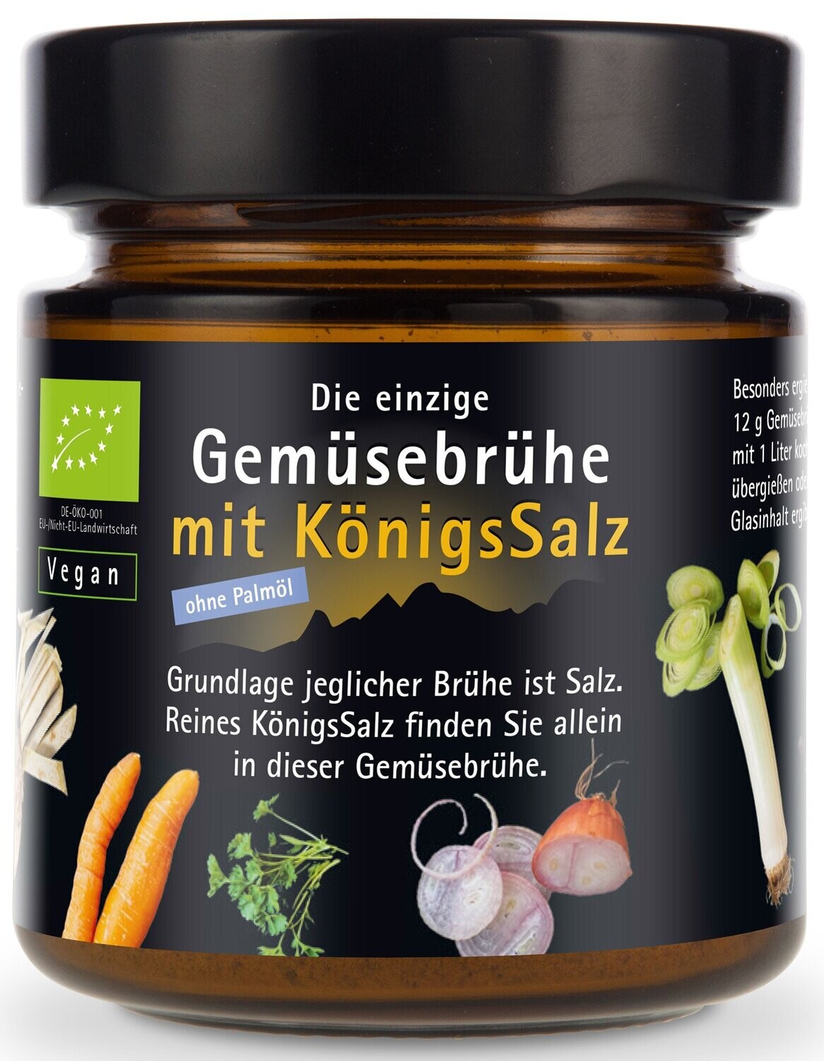 Gemüsebrühe