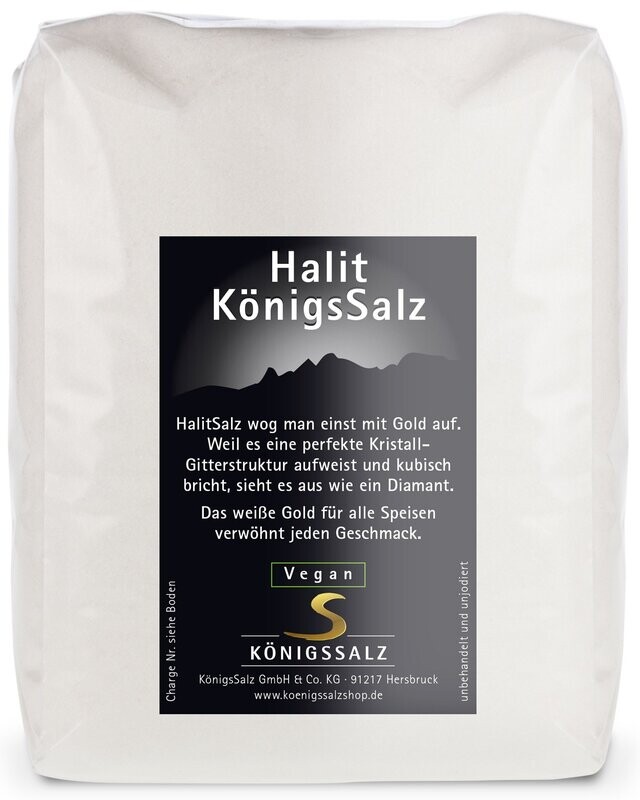 HalitSalz gemahlen in der Tüte 500g HalitSalz gemahlen in der Tüte 500g