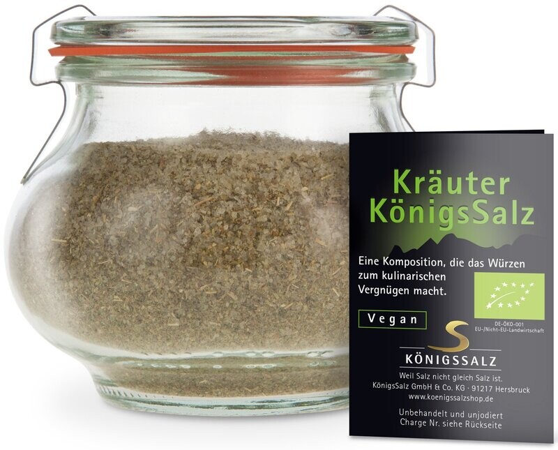 KräuterSalz im Glas 180g