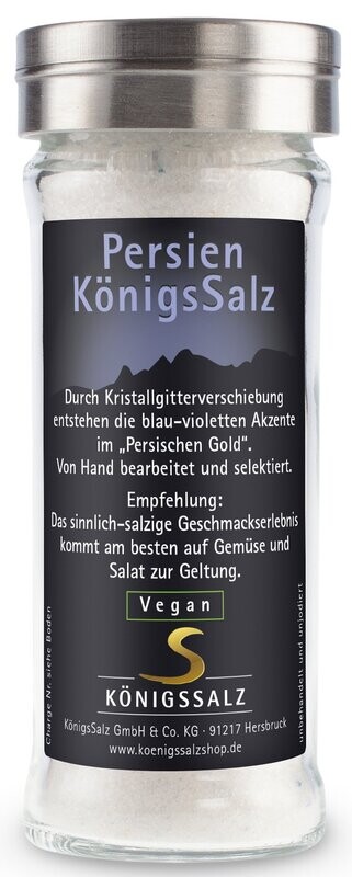 PersienSalz gemahlen im Streuer 80g PersienSalz gemahlen im Streuer 80g