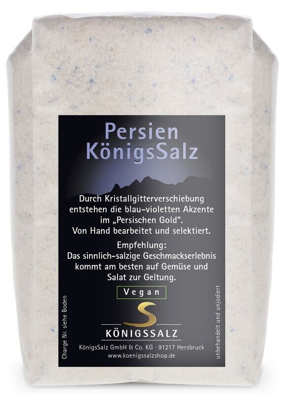 PersienSalz gemahlen in der Tüte 250g PersienSalz gemahlen in der Tüte 250g