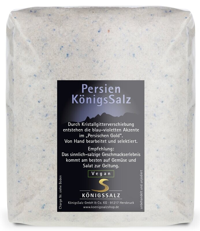 PersienSalz gemahlen in der Tüte 500g PersienSalz gemahlen in der Tüte 500g