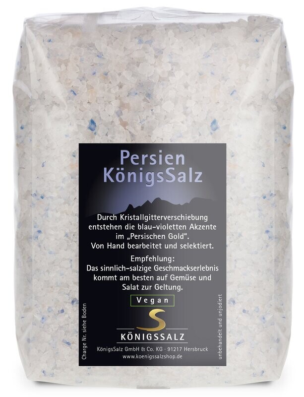 PersienSalz Granulat in der Tüte 500g PersienSalz Granulat in der Tüte 500g