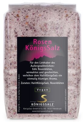 RosenSalz in der Tüte 250g