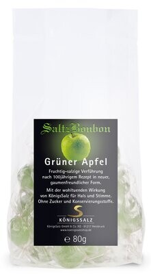 Salzbonbons Grüner Apfel