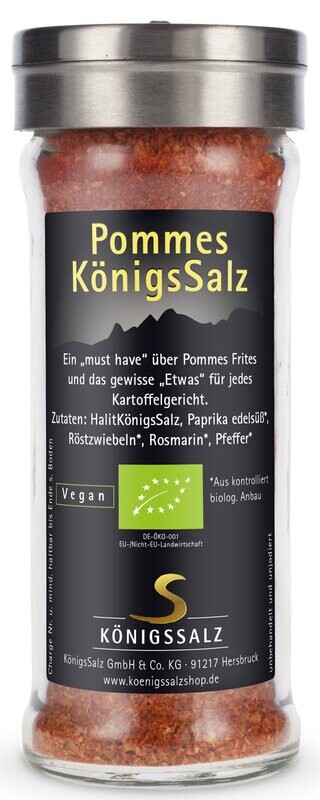PommesSalz im Streuer 80g