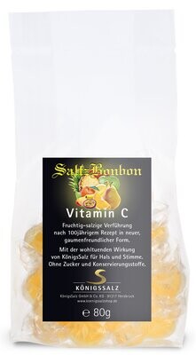 Salzbonbons Vitamin C