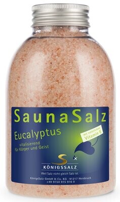 SaunaSalz Eucalyptus