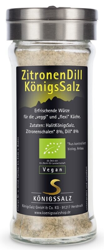ZitronenDillSalz im Streuer 80g