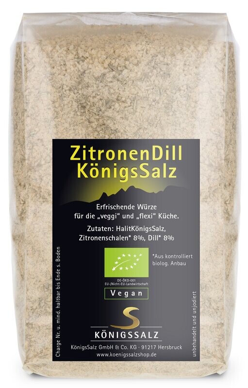 ZitronenDillSalz in der Tüte 250g ZitronenDillSalz in der Tüte 250g