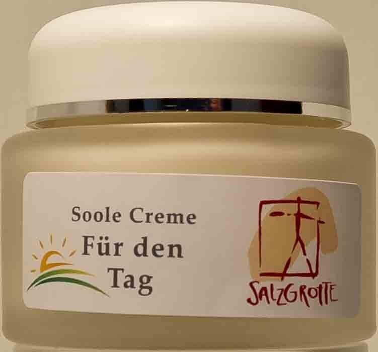 Soole-Creme für den Tag