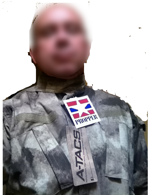 Uniforme A-TACS (versión original US Army de Propper)