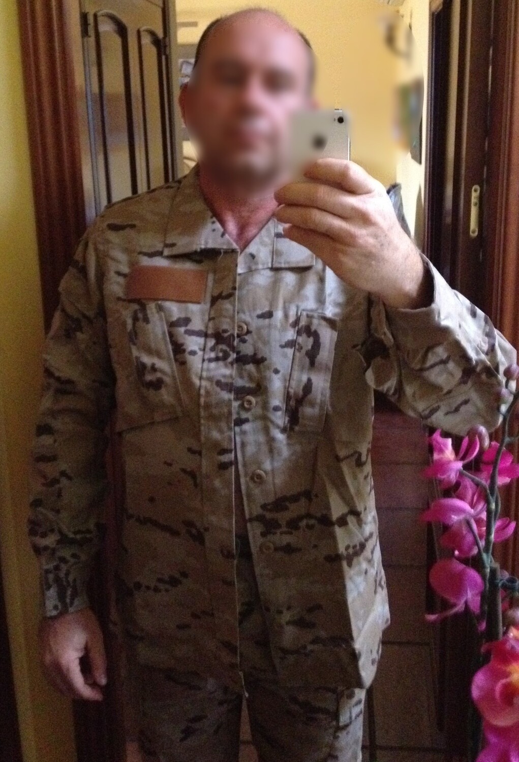 Uniforme árido pixelado ejército español Talla L