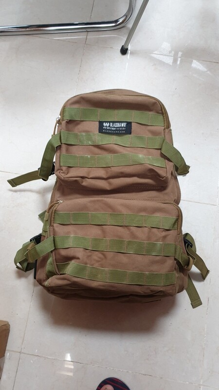 Mochila táctica militar TAN