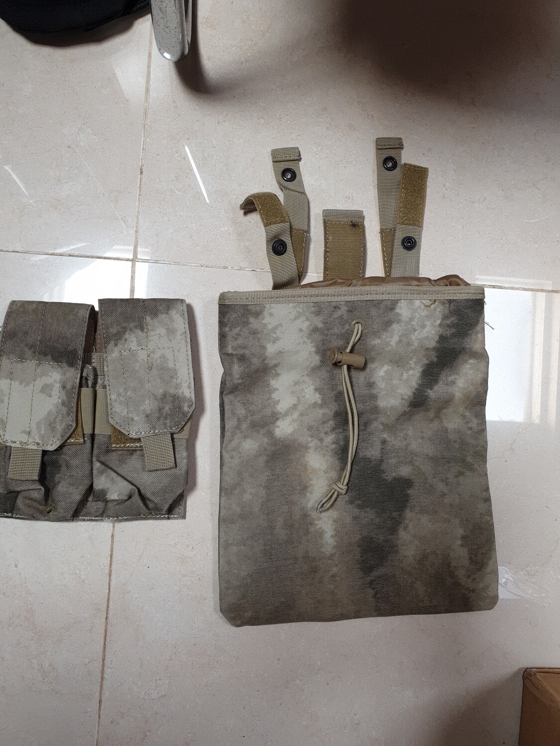 A-TACS Pouch doble y bolsa recicladora