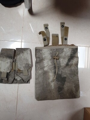 A-TACS Pouch doble y bolsa recicladora