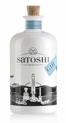 Satoshi Gin - London Dry Gin  500ml | 44 %VOL