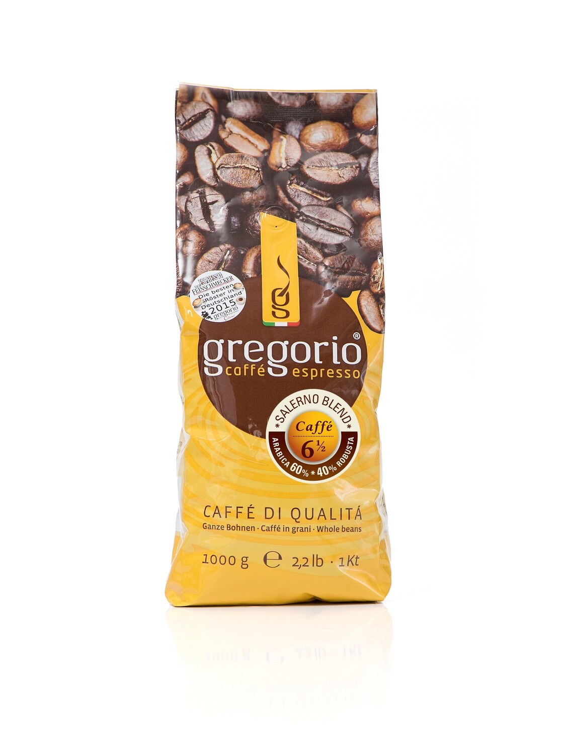 Caffé Espresso gregorio 6 ½  Bohnen 1 Kg °°°°Salerno °°°
