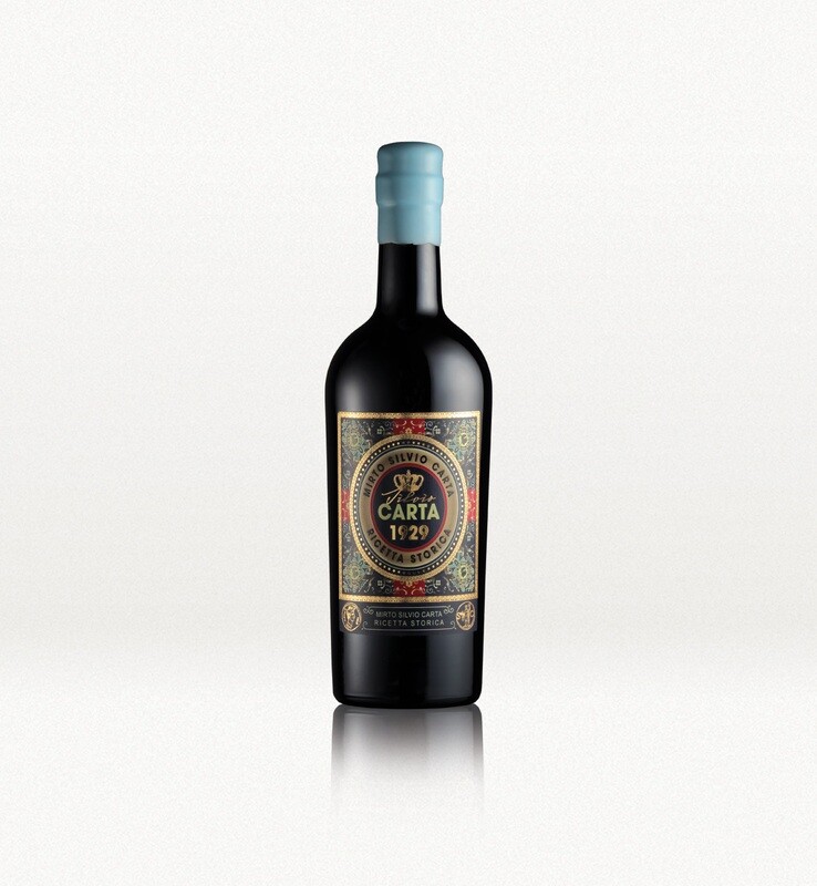 MIRTO RICETTA STORICA Silvio Carta 30 % vol., 0,7 l