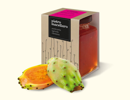 Kompott aus KaktusfeigenPietro Nacellaro 220 g