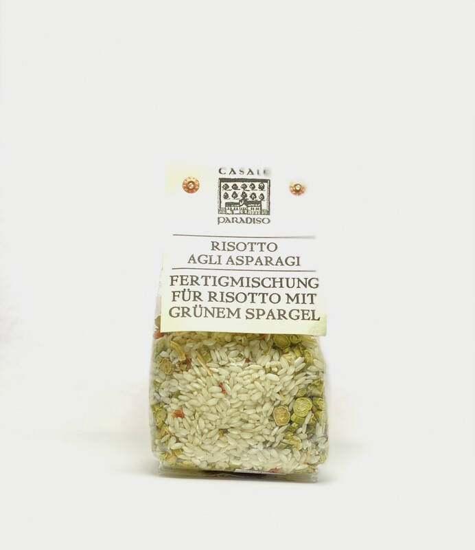 Risotto mit Grünem Saperrgel  Casale Paradiso 300g