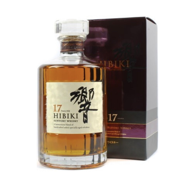 Hibiki 17 Jahre Suntory  Whisky 700ml