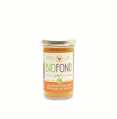 heller Geflügelfond, Bio 240 ml