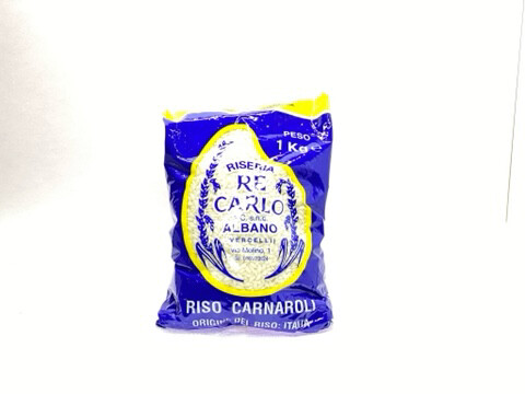 Carnaroli Reis Riseria Re Carlo  Blu 1kg