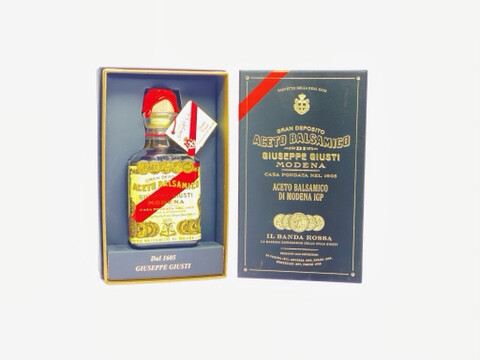 Balsamico di Modena Banda Rossa Giuseppe Giusti 20 Jahre