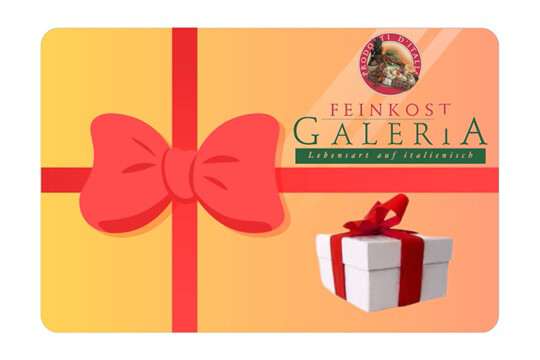 Geschenkkarte Feinkost Galeria*
 (*nurOnline Einlösbar)