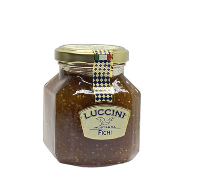 Feigen Senf Mostarda di Fichi Luccini 240g