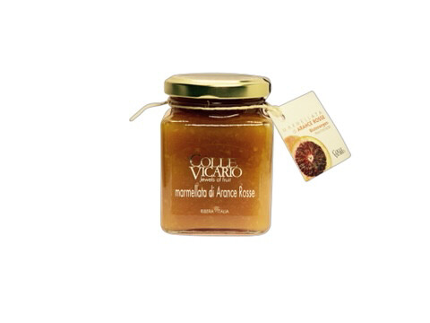 Blutorangen Marmelde  Colle Vicario 240g