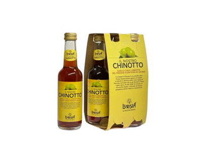 Chinotto  Lurisia Bitterorangenlimonade 4 x 275 ml