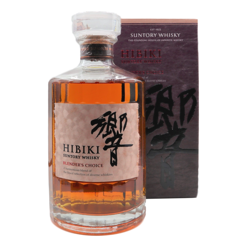 HIBIKI BLENDER´S CHOICE 700ml 43% Vol.