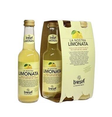 Limonata Lurisia Tre Fioriture del Limone 4 x 275 ml