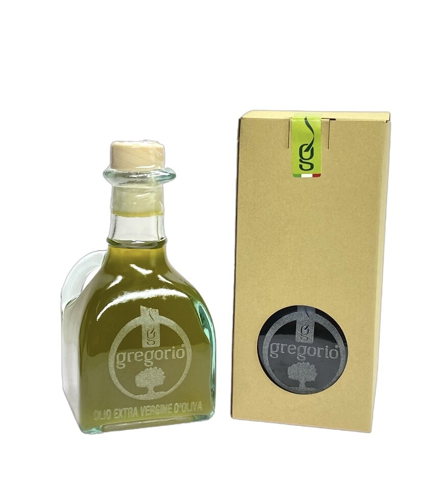 Olivenöl Novello gregorio extra Natives das Gold Cilento 250 ml