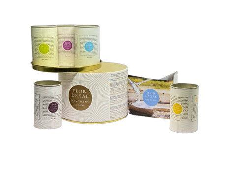 SET De Luxe Flor de Sal d&#39;Es Trenc 250g